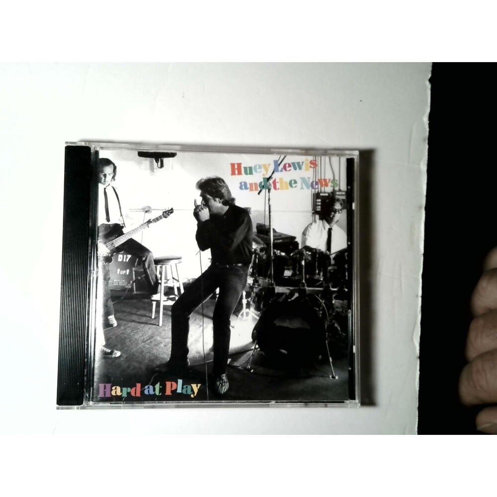 Huey Lewis & The News Hard At Play CD 1991 Pop/Rock